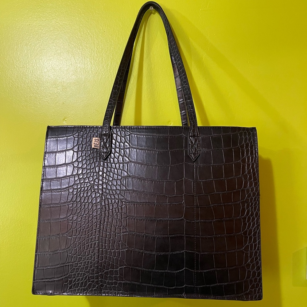 BEIS MINI WORK TOTE (Black)